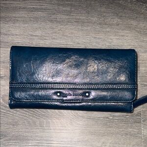 Marie France Midnight Blue Leather Wallet